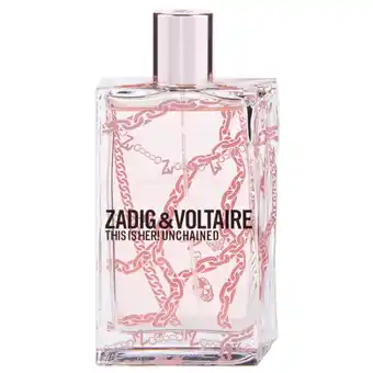 Kruidvat Zadig & Voltaire This Is Her! Unchained Eau de Parfum aanbieding