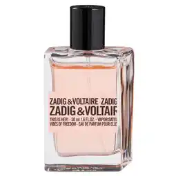 Kruidvat Zadig & Voltaire This is Her Vibes of Freedom Eau de Parfum aanbieding