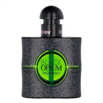 Kruidvat Yves Saint Laurent Black Opium Illicit Green Eau de Parfum aanbieding