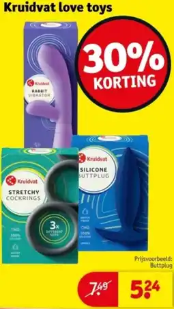 Kruidvat Kruidvat love toys aanbieding