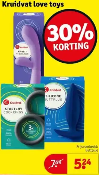 Kruidvat Kruidvat love toys aanbieding