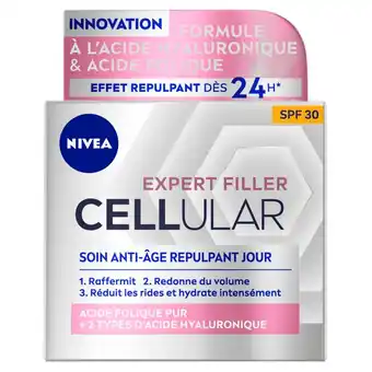 Kruidvat NIVEA Cellular Expert Filler Anti-Age SPF30 Dagcrème aanbieding