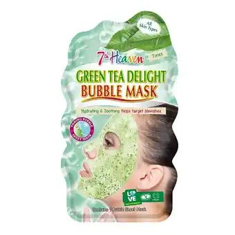 Kruidvat 7th Heaven Bubble Tea Oxygen Sheet Masker aanbieding