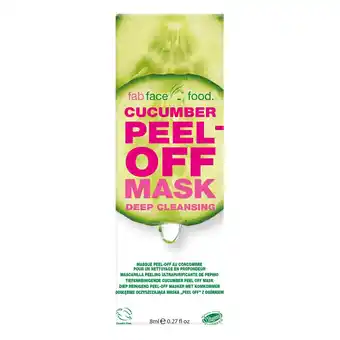 Kruidvat Cucumber Deep Cleaning Peel Off Mask aanbieding