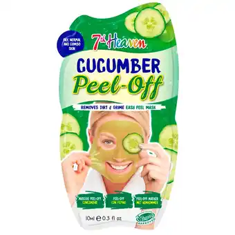 Kruidvat Montagne Jeunesse Cucumber Peel Off Facemask Gezichtsmasker aanbieding