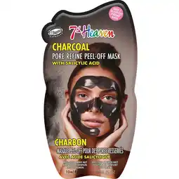 Kruidvat Montagne Jeunesse Charcoal Peel-Off Gezichtsmasker aanbieding