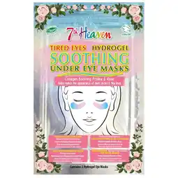 Kruidvat 7th Heaven Tired Eyes Hydrogel Soothing Under Eye Mask aanbieding