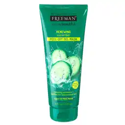 Kruidvat Freeman Facial Peel-Off Mask Cucumber Gezichtsmasker aanbieding
