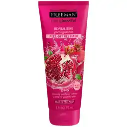 Kruidvat Freeman Pomegranate Facial Revealing Peel-Off Mask Gezichtsmasker aanbieding