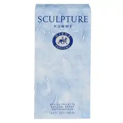 Kruidvat Nikos Sculpture Homme Eau de Toilette aanbieding