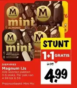 Vomar Voordeelmarkt Magnum IJs aanbieding