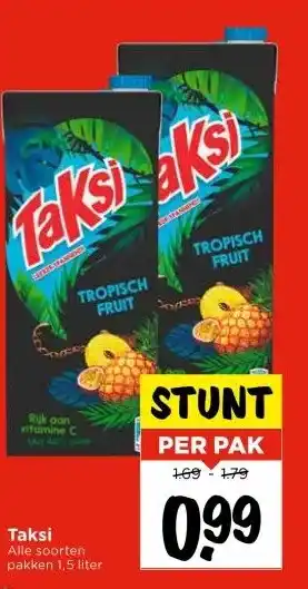 Vomar Voordeelmarkt Taksi aanbieding