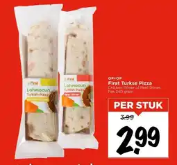Vomar Voordeelmarkt Firat Turkse Pizza aanbieding