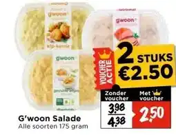 Vomar Voordeelmarkt G'woon Salade aanbieding