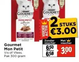 Vomar Voordeelmarkt Gourmet Mon Petit aanbieding