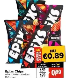 Vomar Voordeelmarkt Epixs Chips aanbieding