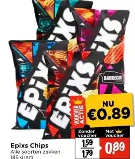 Vomar Voordeelmarkt Epixs Chips aanbieding