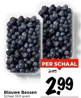 Vomar Voordeelmarkt Blauwe Bessen aanbieding