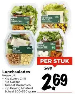 Vomar Voordeelmarkt Lunchsalades aanbieding