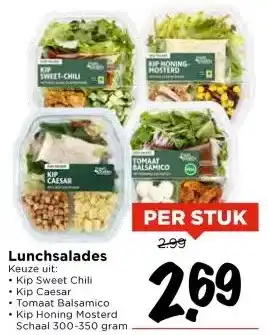 Vomar Voordeelmarkt Lunchsalades aanbieding