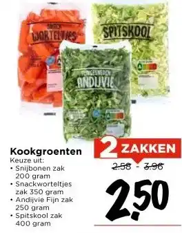 Vomar Voordeelmarkt Kookgroenten aanbieding