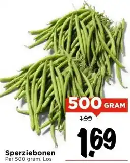 Vomar Voordeelmarkt Sperziebonen aanbieding