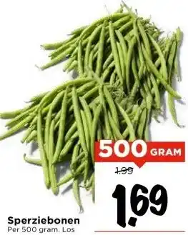 Vomar Voordeelmarkt Sperziebonen aanbieding