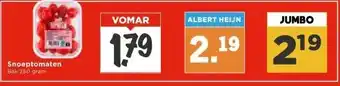Vomar Voordeelmarkt Snoeptomaten aanbieding