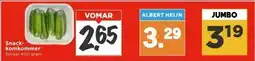 Vomar Voordeelmarkt Snack- komkommer aanbieding