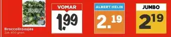 Vomar Voordeelmarkt Broccoliroosjes aanbieding