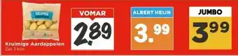 Vomar Voordeelmarkt Kruimige Aardappelen aanbieding
