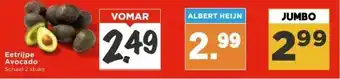 Vomar Voordeelmarkt Eetrijpe Avocado aanbieding