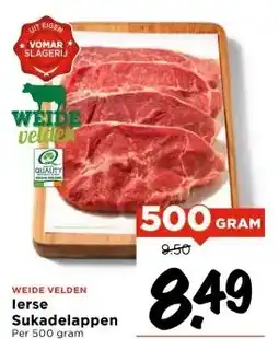 Vomar Voordeelmarkt Ierse Sukadelappen aanbieding