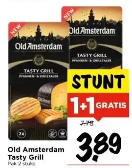 Vomar Voordeelmarkt Old Amsterdam Tasty Grill aanbieding