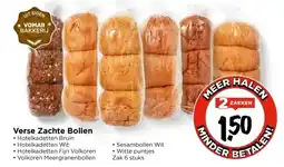 Vomar Voordeelmarkt Verse Zachte Bollen aanbieding