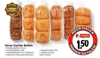 Vomar Voordeelmarkt Verse Zachte Bollen aanbieding