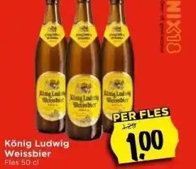 Vomar Voordeelmarkt König Ludwig Weissbier aanbieding