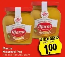 Vomar Voordeelmarkt Marne Mosterd Pot aanbieding