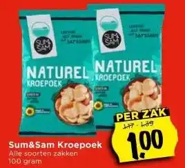 Vomar Voordeelmarkt Sum&Sam Kroepoek aanbieding