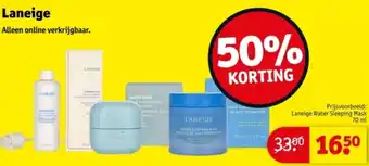 Kruidvat Laneige aanbieding