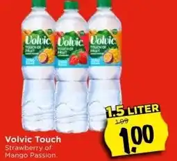 Vomar Voordeelmarkt Volvic Touch aanbieding