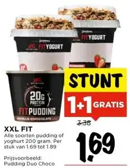 Vomar Voordeelmarkt XXL FIT aanbieding