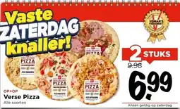 Vomar Voordeelmarkt Verse Pizza aanbieding