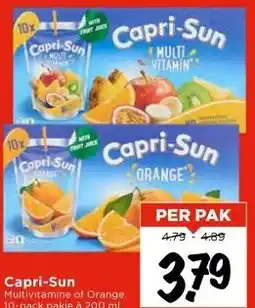 Vomar Voordeelmarkt Capri-Sun aanbieding