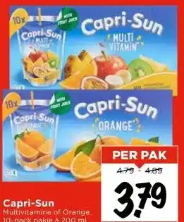 Vomar Voordeelmarkt Capri-Sun aanbieding