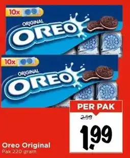 Vomar Voordeelmarkt Oreo Original aanbieding