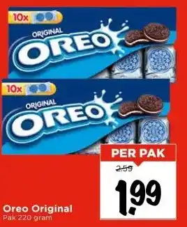 Vomar Voordeelmarkt Oreo Original aanbieding