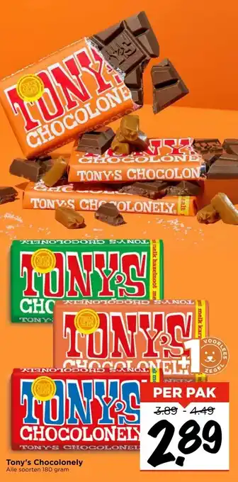 Vomar Voordeelmarkt Tony's Chocolonely aanbieding