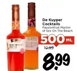 Vomar Voordeelmarkt De Kuyper Cocktails aanbieding