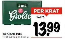 Vomar Voordeelmarkt Grolsch Pils aanbieding